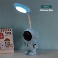 thumbnail image 2 of CNKOO Cartoon Cute USB Recharge Battery LED Table Night Light Child Eye Protection Warm White Desk Lamp, 2 of 9