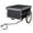 Black, variant on Foldable Bicycle Cargo Trailer, Black & Green with 20 Inch Wheels, Removable 600D Oxford Cover, Folding Frame and Quick Release, 120LBS Capacity for Groceries, Tools and Luggage