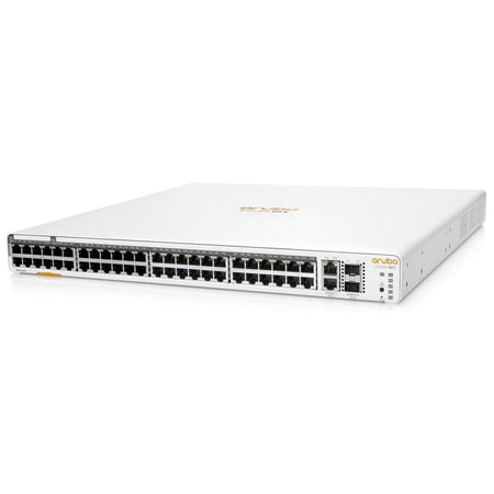 UPC: 0190017522920 | Aruba Instant On 1960 48-Port Gb 40-Port Class 4 PoE | 8-Port Class 6 PoE Smart Switch (600W) – 48x 1G | 2X SFP+ | 2X 10GBase-T (JL809A#ABA)