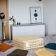 thumbnail image 5 of Cajón de almacenamiento de 4 piezas, caja de almacenamiento con tapa, funda de cama de tela no tejida, caja de almacenamiento plegable, para dormitorio, caja de almacenamiento de tela no, 5 of 9