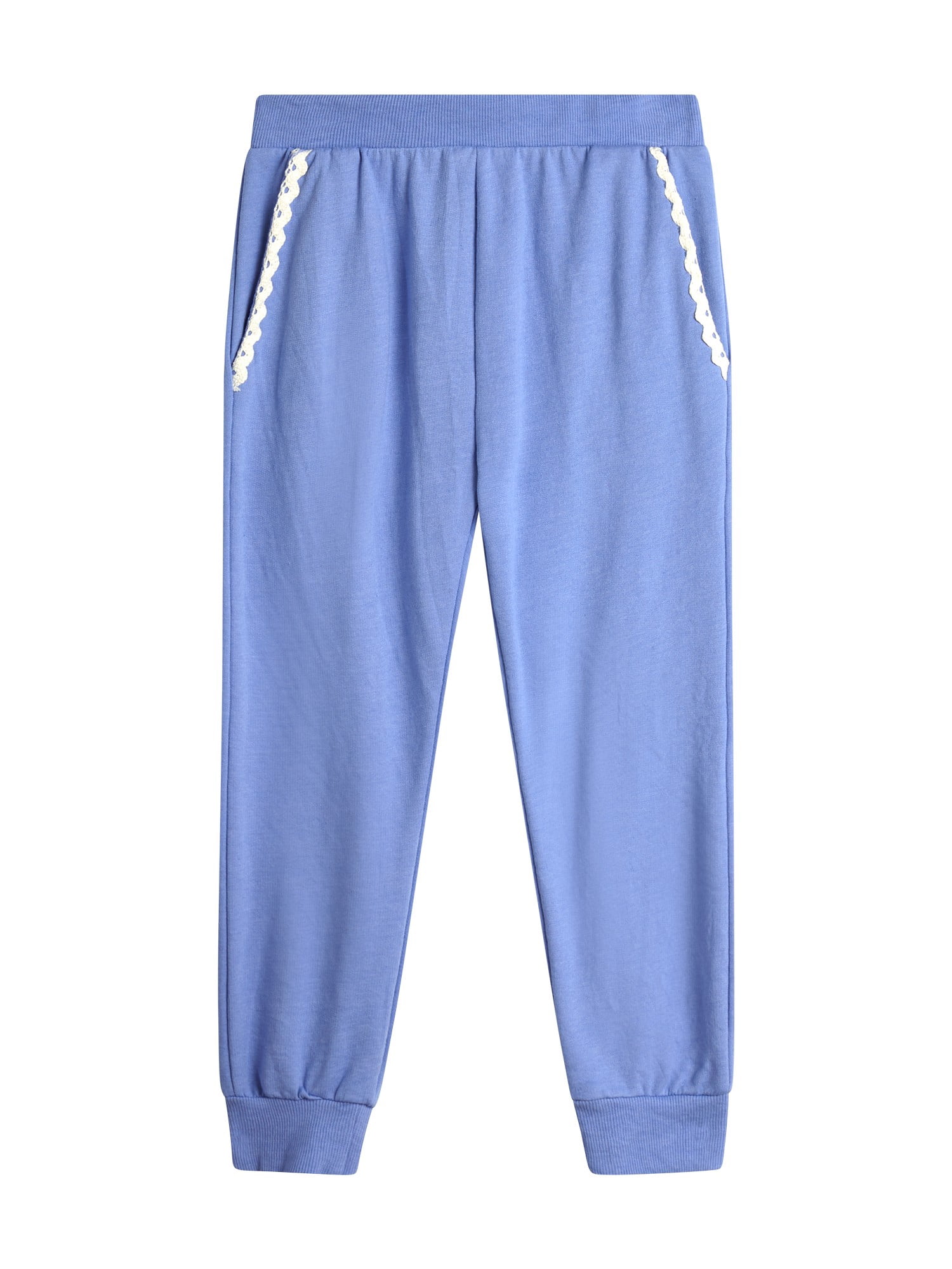 Jessica Simpson Girls' 2-Piece French Terry Joggers Set Outfit, Sizes 4-12