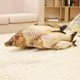 thumbnail image 4 of Almohada de cojín de peces de carpa 3d, juguete de peluche de animales, regalo para niños, decoración para el hogar 20cm/7 pulgadas Feliz Sencillez, 4 of 5