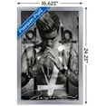 thumbnail image 3 of Justin Bieber - Purpose Wall Poster, 14.725" x 22.375", Framed, 3 of 6