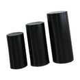 thumbnail image 4 of S SERENABLE 3Pcs Cylinder Plinth Stand Covers Plinth Stand Pillar Covers Cylinder Pedestal Covers for Birthday Party Thanksgiving Wedding black, 4 of 8