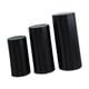 thumbnail image 4 of 3x Cubiertas de Pedestal Cilíndrico Cubiertas de Soporte de Pedestal Cilíndrico Mantel Cilindro Decorativo Cubiertas de Pedestal de Postre para Aniver negro, 4 of 8