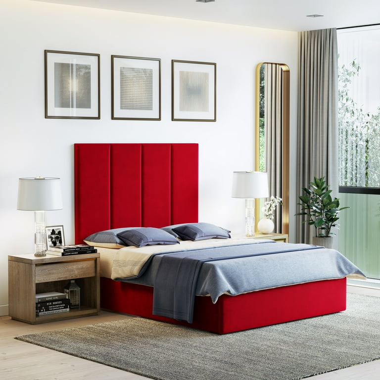 Velvet tufted sale wall panels