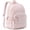 Pink, variant on LINMOUA Backpack College Backpack Quilted Casual Daypack School Backpack for Teens Girls Women Students