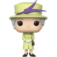 thumbnail image 2 of Funko Pop! Royals: Royals - Figuras de acción de la reina Isabel II, multicolor, estándar Funko Funko, 2 of 2