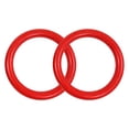 thumbnail image 1 of Youkk 2Pcs Gymnastics Rings Bar Attachment Workout Ring Men for Red Gym Training Women, 1 of 6