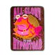 thumbnail image 1 of Manta plateada Buffalo Futurama Hypnotoad 114 x 152 cm, 1 of 9