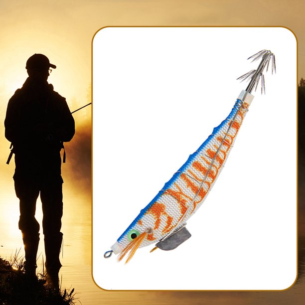 115mm Jig Bait Fish Señuelo Accesorios Pesca Camarones Cebo Aparejos de pesca Suministros FLhrweasw Nuevo