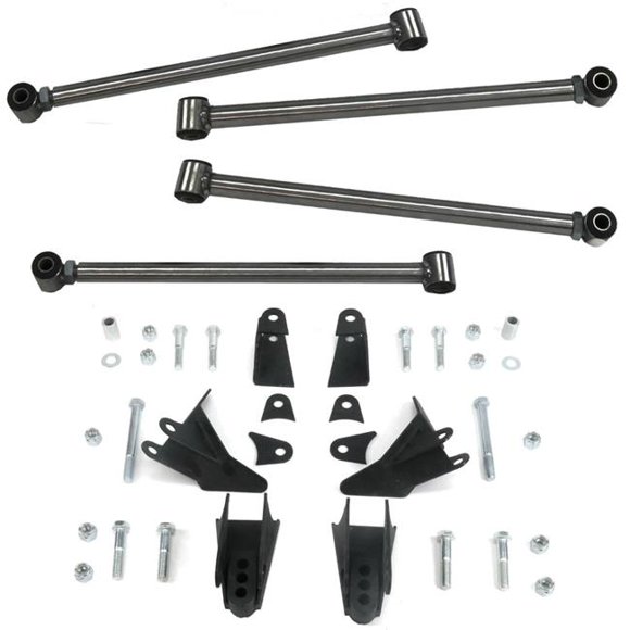 Helix Suspension Brakes & Steering 733186 Buick Roadmaster 1954-1956 Heavy Duty Triangulated 4-Link Kit