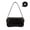 Black, variant on Womens PU Leather Shoulder Bag Casual Crossbody Bag Small Satchel Purse for Daily Travel