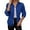 Blue, variant on Slim Stand Collar Zip Front Diamond Quilt Bomber Jacket, Long Sleeve Windproof Fall Winter Light Outer Coat, Low-Maintenance Everyday Warm Layering Garment, 1 Piece Outfit, S-XXL Sizing