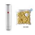 thumbnail image 2 of Household Mini Handheld Electric Button Vacuum Sealer Portable Small Food Vacuum Pump Kitchen Preservation Supplies B, 2 of 3