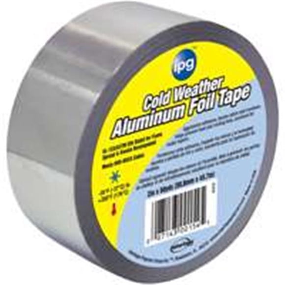 IPG 99606 Ruban Aluminium Usage Général 2 Po x 50 Yards