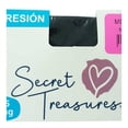 thumbnail image 4 of Medias Secret Treasures Talla G-EG de Compresión Suela con relieve Negro, 4 of 4