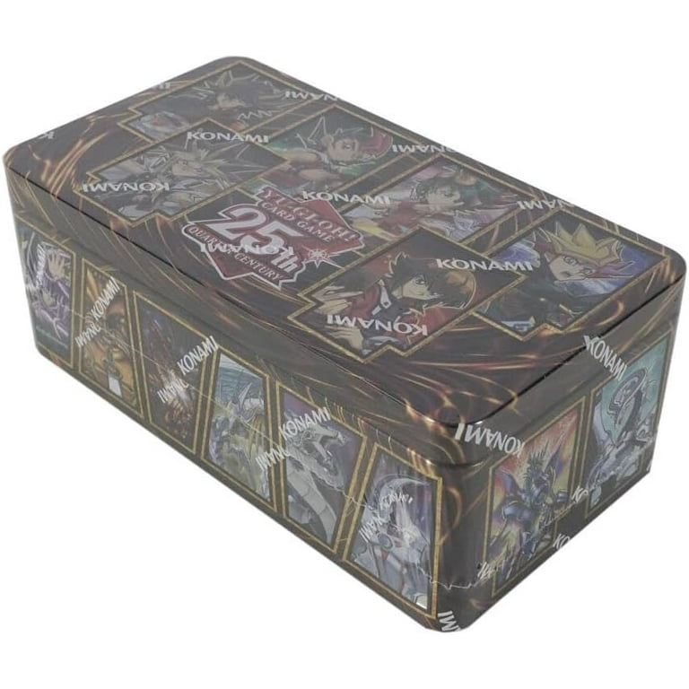 Yu-Gi-Oh! TCG: 25th Anniversary Tin - Dueling Heroes - Walmart.com