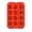🔥 Red-L_New, variant on KITTEHIGM Half Sphere Cake Muffin Chocolate Cookie Baking Mould Pan, Non-Stick Silicone Mold for Oven, Reusable Easy Clean Baking Tool for Home Baker