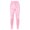 Pink, variant on Girls Shiny Wet Look Leggings Kids Liquid Metallic Dance Footless Tights Pants
