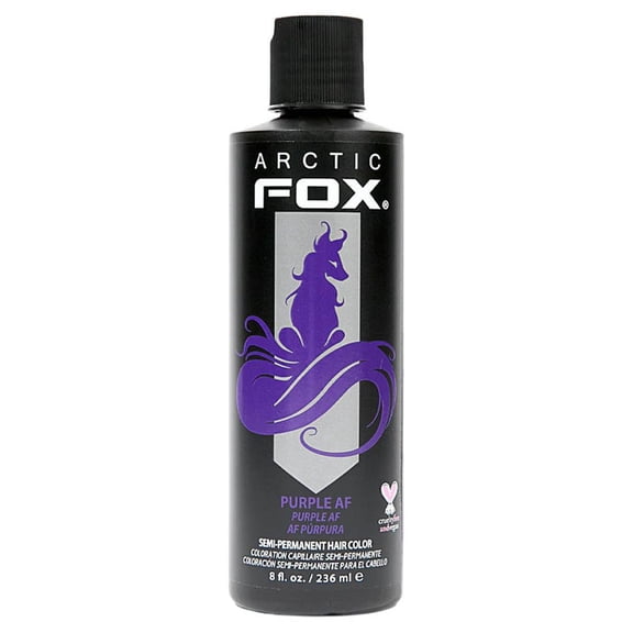 Arctic Fox Semi Permanent Hair Dye 8 Oz. (Purple Rain)