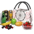 thumbnail image 3 of Disketp Dreamcatcher With Owl Bolsa Térmica Estampada, Bolsa Térmica Aislante para Almuerzo, Playa y Campamento, 3 of 6