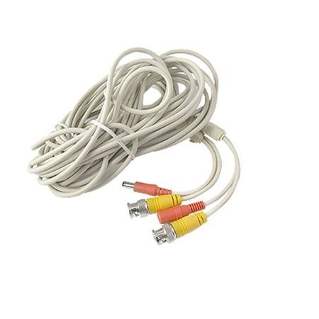 33FT CCTV Camera DVR BNC DC Power Video Extension Cable Wire 10M 33FT CCTV Camera DVR BNC DC Power Video Extension Cable Wire 10M