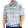 thumbnail image 2 of Classics by Palmland Short Sleeve Banded Bottom Shirt 6191-405, 2 of 3
