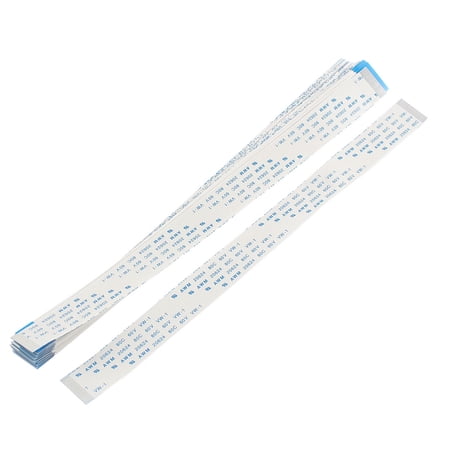 Unique Bargains 20Pcs 0.5mm Pitch 30 Pin AWM 20624 80C 60V -1 Flexible Flat Cable 200mm price history on PriceWatchPro