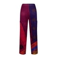 thumbnail image 4 of YDKZYMD Scrubs for Women Set Plus Size Tall Petite Plus Size Top and Pant Tie Dye V Neck with Pockets Nursing Uniform 2 Piece Medical Short Sleeve Jogger Scrub Set Hot Pink 2XL, 4 of 6