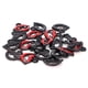 thumbnail image 3 of DIY para pulseras, collares y bisutería: 20 colgantes de aleación con forma de labio para Halloween, 3 of 8