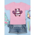 thumbnail image 3 of Happy Panda Bear T-Shirt Juniors -Image by Shutterstock,  Medium, 3 of 4
