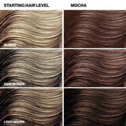 Keracolor Semi Permanent Hair Dye 3 in 1 Clenditioner, Mocha, 12 fl oz