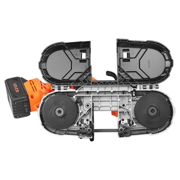 20V Brushless Deep Cut Variable Speed Portable Cordless Band Saw Kit 2.56Ah Battery Included