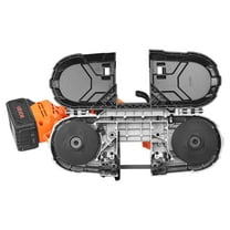 20V Brushless Deep Cut Variable Speed Portable Cordless Band Saw Kit 2.56Ah Battery Included