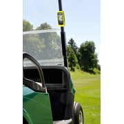 IZZO Swami 6000i Handheld Golf GPS Water-Resistant Color Display & Scorekeeper, Blue