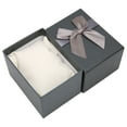 thumbnail image 1 of Watch Storage Box, Bowknot Watch Case, Watch Gift Box for Christmas, Anniversary, Birthday, 1 of 8