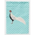 thumbnail image 1 of Carolines Treasures BB8103CHF Argent Faisan Bleu Check Drapeau Toile Maison, 1 of 4