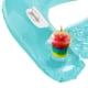 thumbnail image 3 of Silla inflable para piscina flotante, paquete de 2, para adultos, con soporte para 4 unidades, 3 of 6