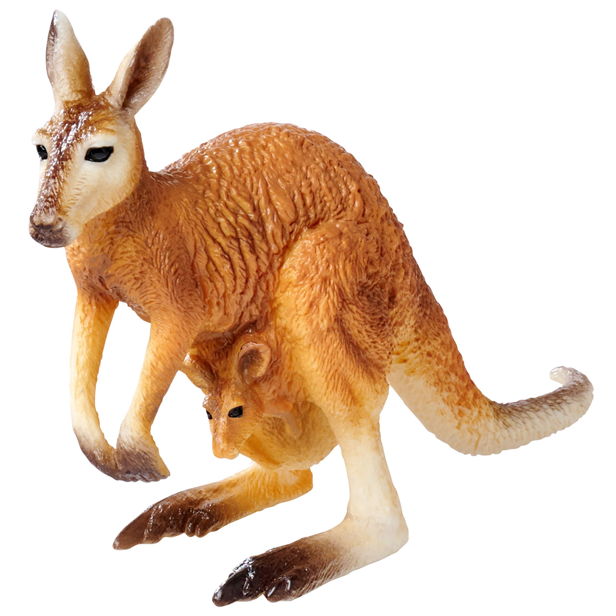 Simba Toys: Wild Animals Set – 5 Wildlife Figures, Brown Bear, Polar Bear, Llama, Panda, Penguin, Colorful-Detailed, Realistic Toy Miniatures, Kids 3+