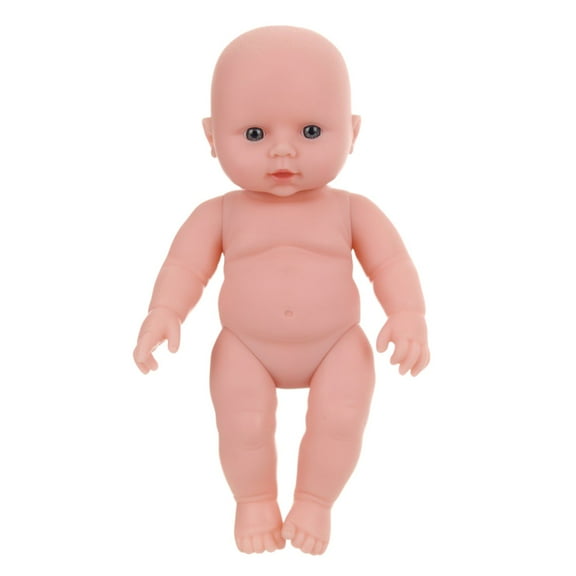 Reborn Doll With Movable Hands And Feet, Cloth And PVC Body, Soft Cuddly Toy For Nurturing Play And Role Playing, Makes A Thoughtful Gift For Ages 3 And Up