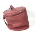 thumbnail image 5 of Pre-Owned HERMES City Vanity Bag Handbag Leather Women's Red (Good), 5 of 15
