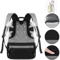 thumbnail image 3 of Mochilas para portátil con puerto de carga USB para hombre y mujer para el trabajo, escuela, universidad, mochila escolar para niños, adolescentes con compartimento para portátil y bolsa antirrobo,, 3 of 5