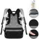 thumbnail image 3 of Mochilas para portátil con puerto de carga USB para hombre y mujer para el trabajo, escuela, universidad, mochila escolar para niños, adolescentes con compartimento para portátil y bolsa antirrobo,, 3 of 5