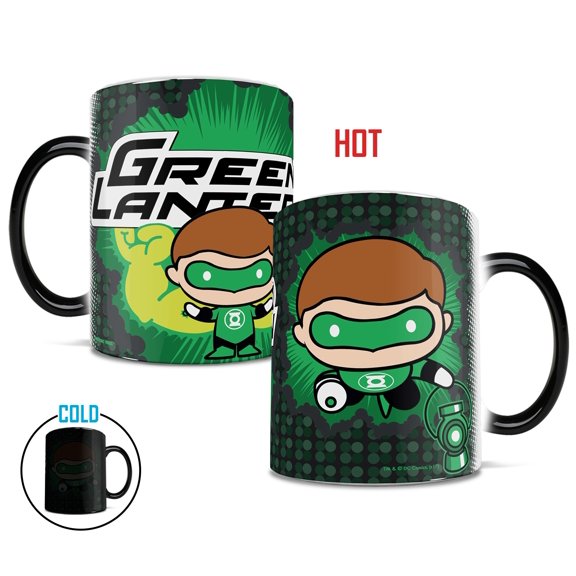 DC Comics (Justice League - Green Lantern Cartoon) Morphing Mugs® Heat-Sensitive Mug MMUG642