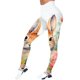thumbnail image 5 of WILLBEST Leggings de Yoga de Cintura Alta Para Mujer, Suaves y Elásticos, Para Entrenamiento, Cómodos, Para Fitness, Correr, Atléticos, Con Estampado de Pascua y Bloques de Color. Extra Grande, 5 of 5