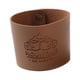 thumbnail image 2 of Protector de Portavasos de Cuero PU Reutilizable para Bebidas, 2 of 9