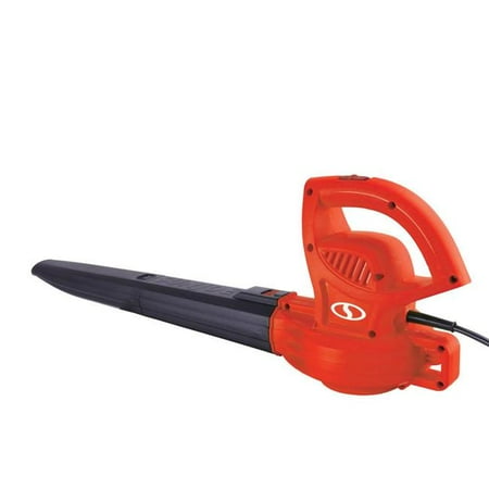6A 155 Max MPH All-Purpose Compact Electric Blower - Red