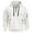 04 White, variant on Mens Hoodies,Men Half Cardigan Hooded Sweatshirt Jacquard Large Pocket Zipper Detail Casual for Daily Use,Weighted Hoodie,05 Blue,L