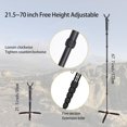 Koolehaoda Shooting Monopod Tripod Aluminum 21‚Äù-67